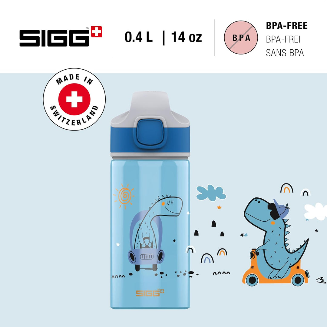 SIGG Kinder Trinkflasche, Blau