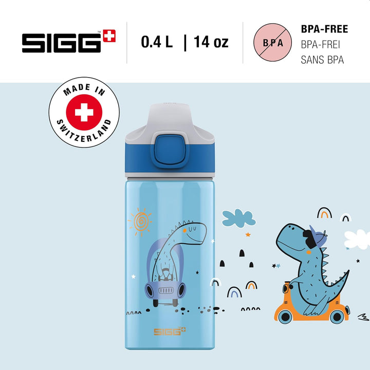 SIGG Kinder Trinkflasche, Blau