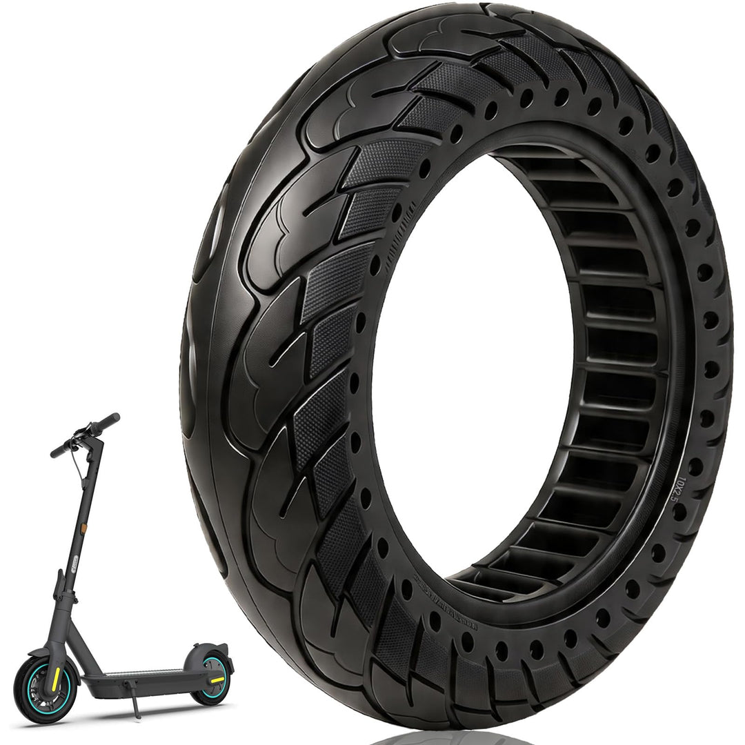 VOLOHAS 60/70-6,5 Vollgummireifen 10 * 2,5 Solide Reifen für Segway Ninebot Max G30/Max G30D/Max G30