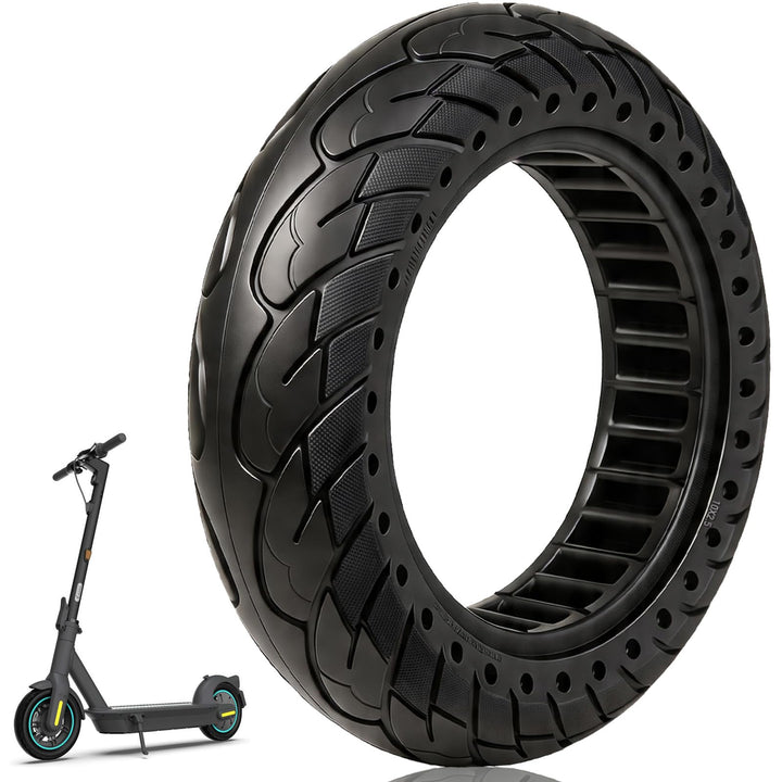 VOLOHAS 60/70-6,5 Vollgummireifen 10 * 2,5 Solide Reifen für Segway Ninebot Max G30/Max G30D/Max G30