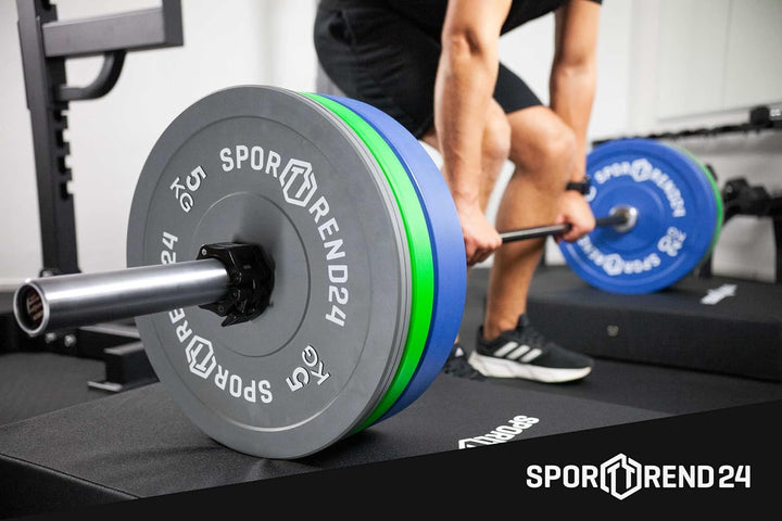 Sporttrend 24® Bumper Plate Gewichtswahl | Gewichtsscheibe Gewichtscheibe Hantelscheibe Hantelgewich