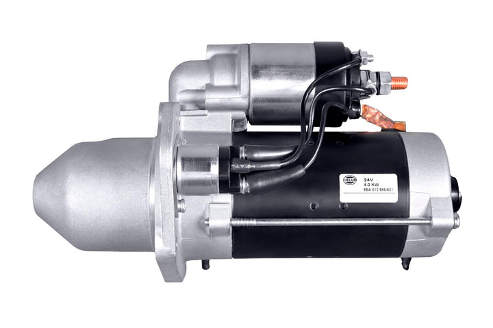 HELLA - Starter/Anlasser - 24V - 4kW - für u.a. Iveco Eurocargo I-III - 8EA 012 586-521