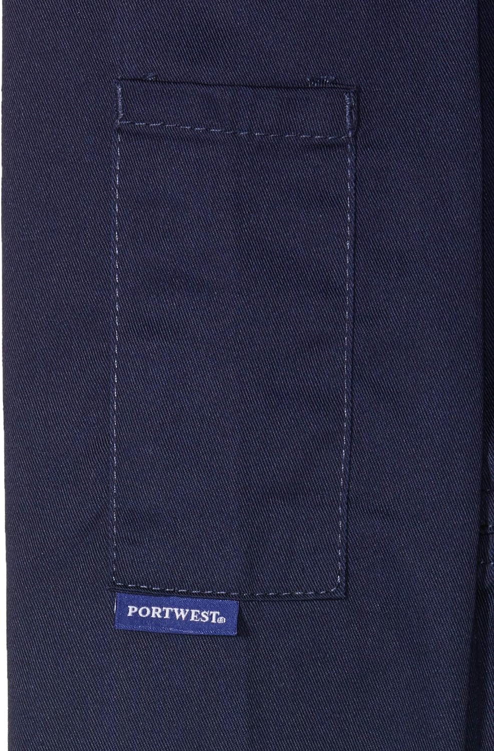 Portwest Kinder Overall, Grösse: 4, Farbe: Marine, C890NAR4 4 Navy, 4 Navy