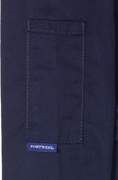 Portwest Kinder Overall, Grösse: 4, Farbe: Marine, C890NAR4 4 Navy, 4 Navy