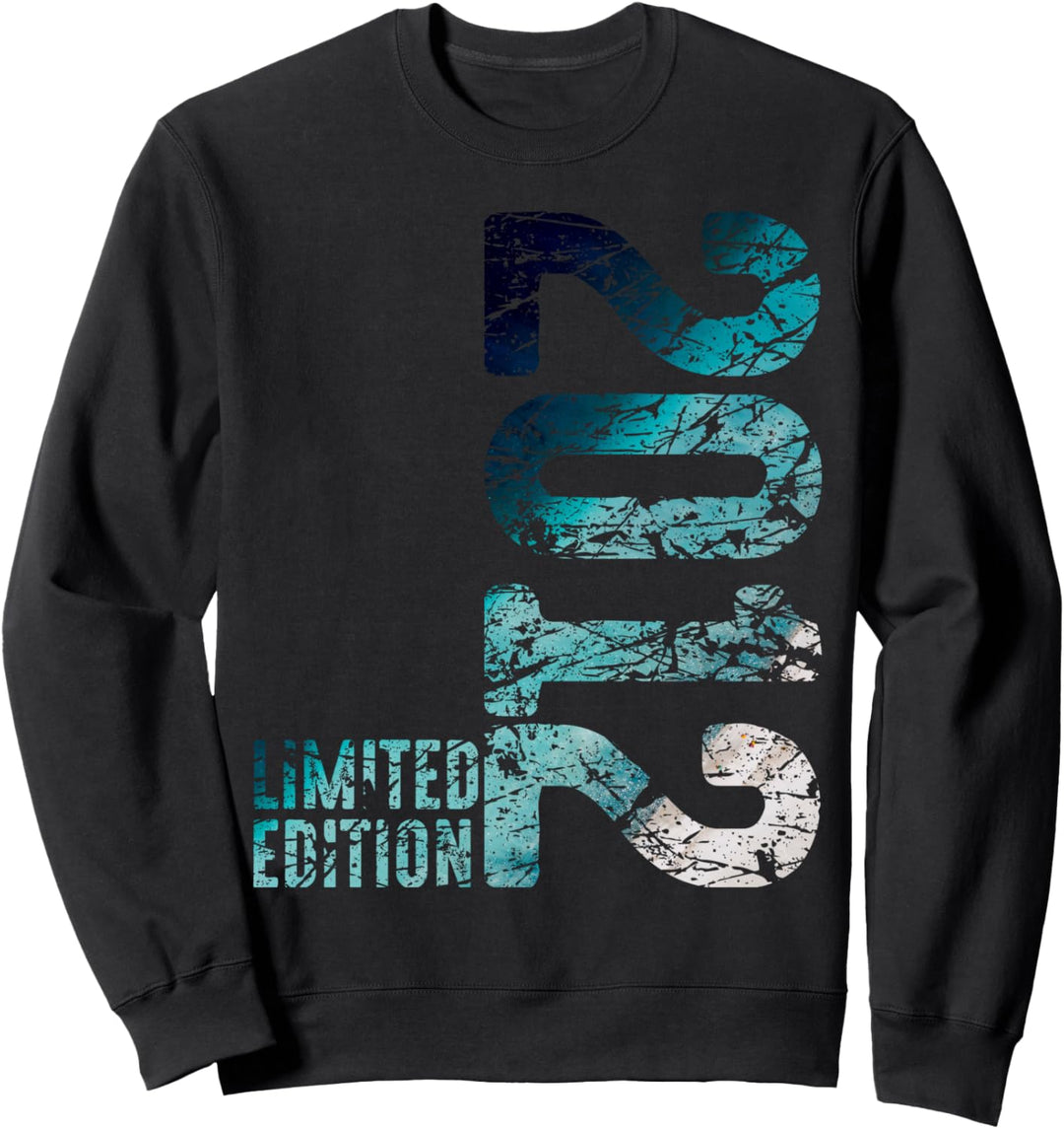 12. Geburtstag Junge Mädchen 12 Jahre 2012 Lustig Geschenk Sweatshirt