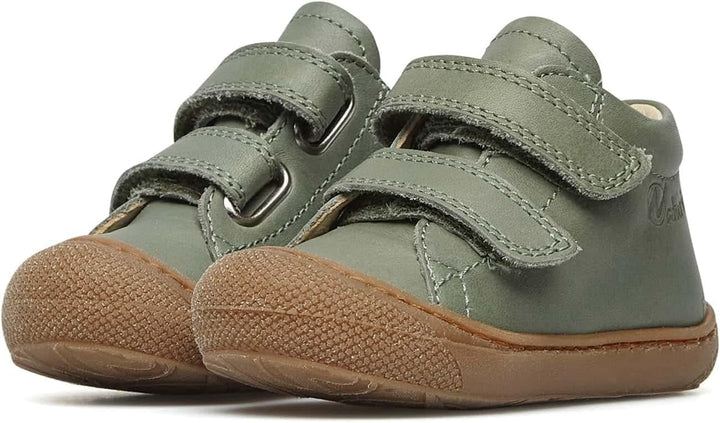 Naturino Lauflernschuhe aus Nappaleder 22 EU Hellgrün, 22 EU Hellgrün