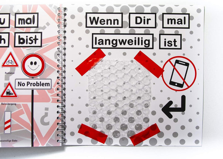 Geschenk zum Führerschein Wenn Buch