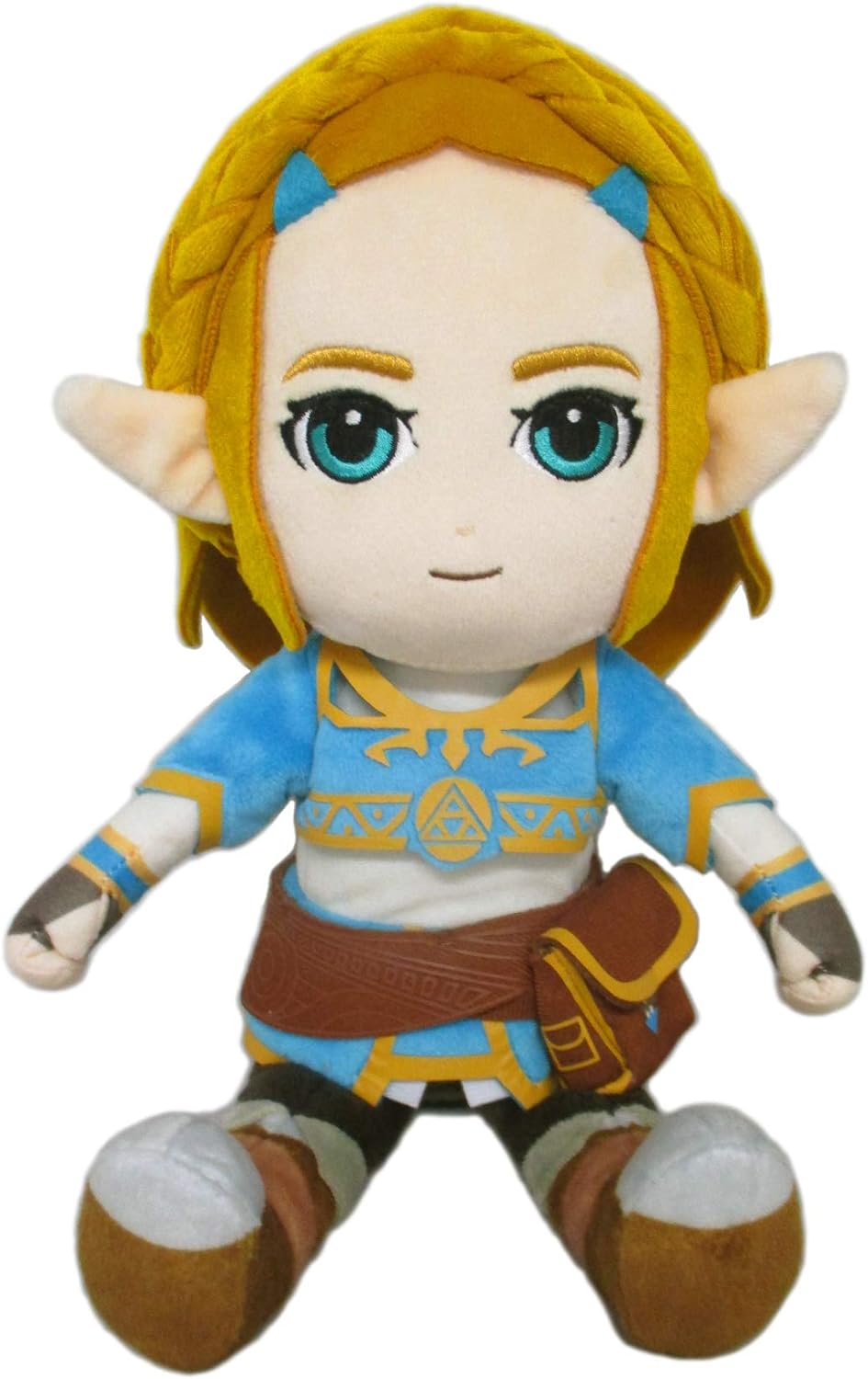 Sanei Boeki Princess Zelda (S) The Legend of Zelda Breath of The Wild Plush Toy Peluche 29cm