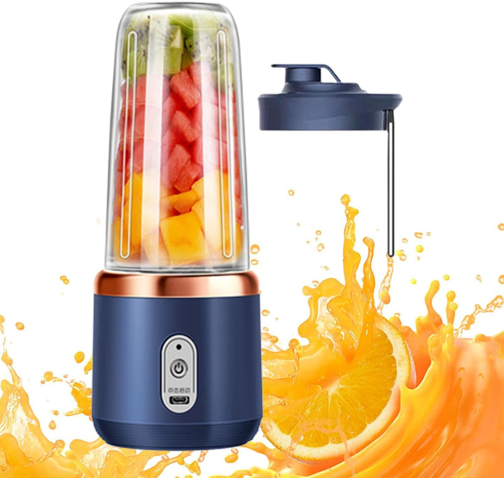 Tragbarer Mixer, Blender Für Milchshakes, Kleiners Entsafter, Portabler Elektrischer Saftpresse Für