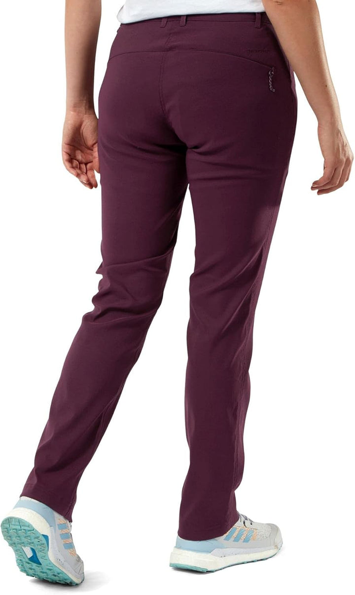 Craghoppers Damen Wanderhose Kiwi Pro Hose 38 Mid Khaki, 38 Mid Khaki