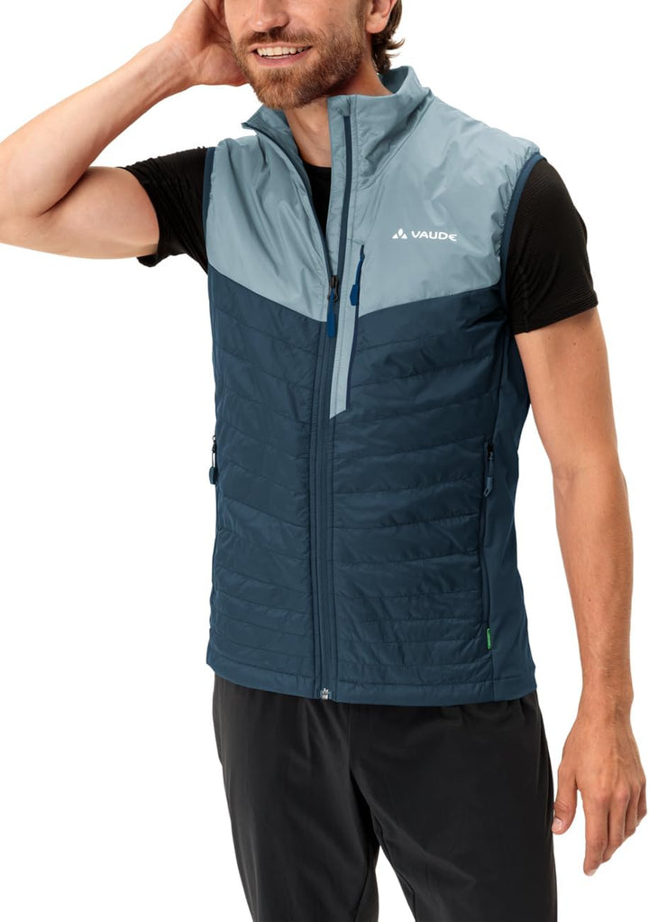 VAUDE Herren Men's Freney Hybrid Vest Iii Weste S nordic blue, S nordic blue