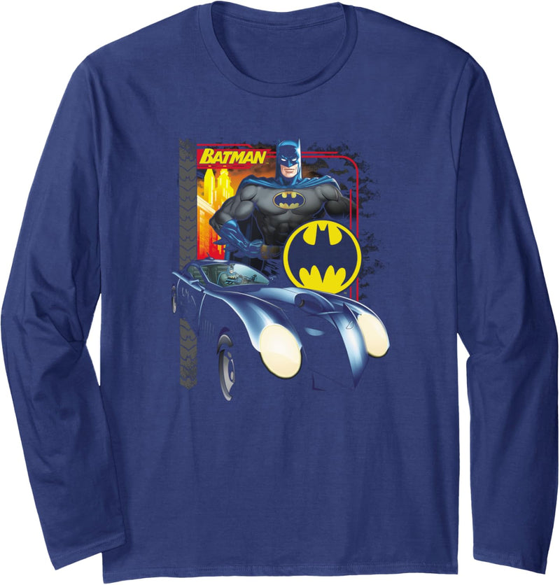 Batman Bat Racing Langarmshirt