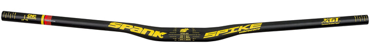 Spank Spike 800 Race bar, VIBRO CORE, XGT, 31.8 mm Lenker, Black/Yellow, 30 mm 30 mm black/yellow, 3