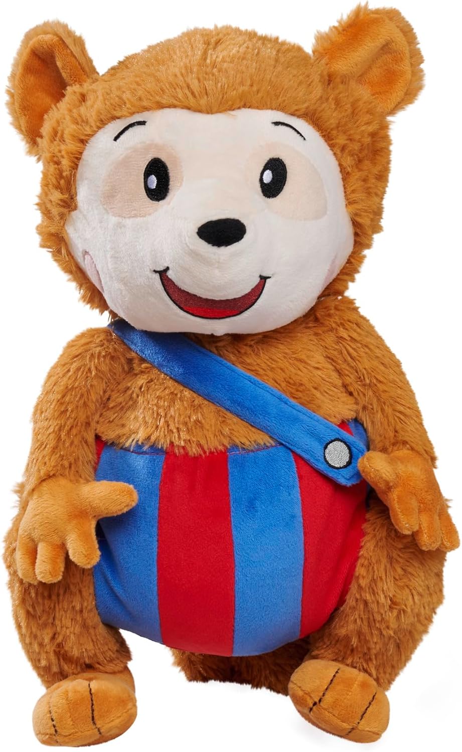 Simba 109241017 - Bobo Siebenschläfer Kuscheltier, Sing mit mir Plüschtier, spielt Musik, 35 cm gros