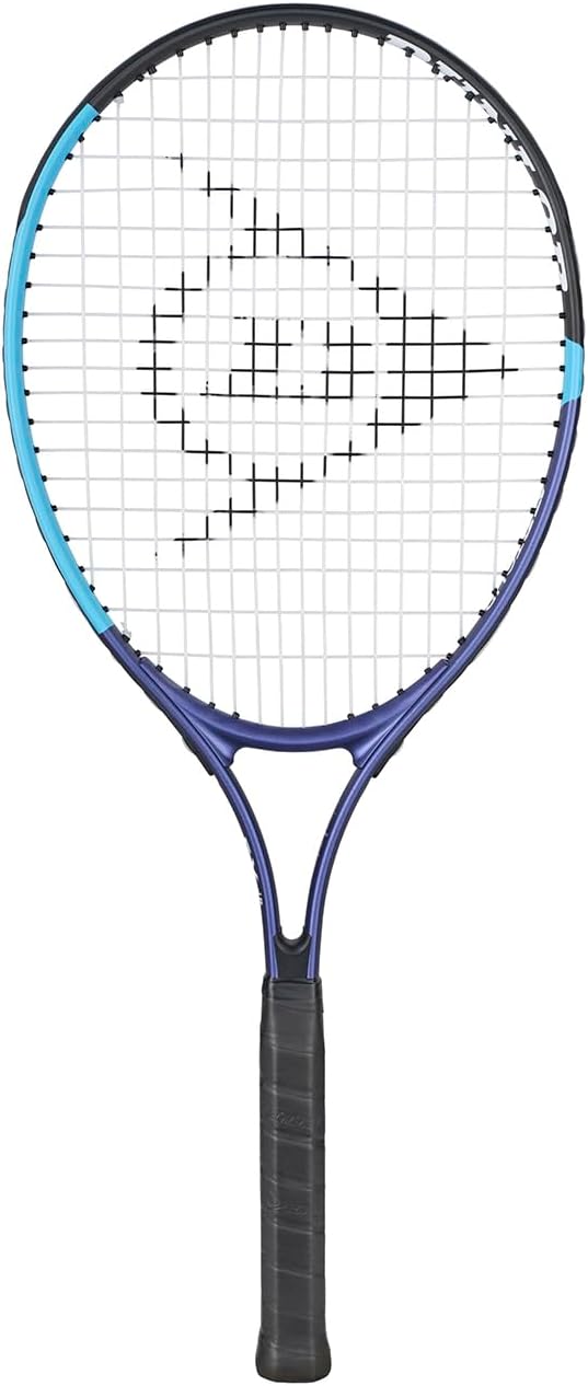 DUNLOP Tennisschläger FX Junior 26 besaitet – Kinder-Power-Schläger – Griffstärke G0