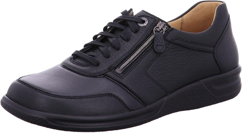 Ganter Herren Kurt-K Sneaker, schwarz, 41 EU Weit