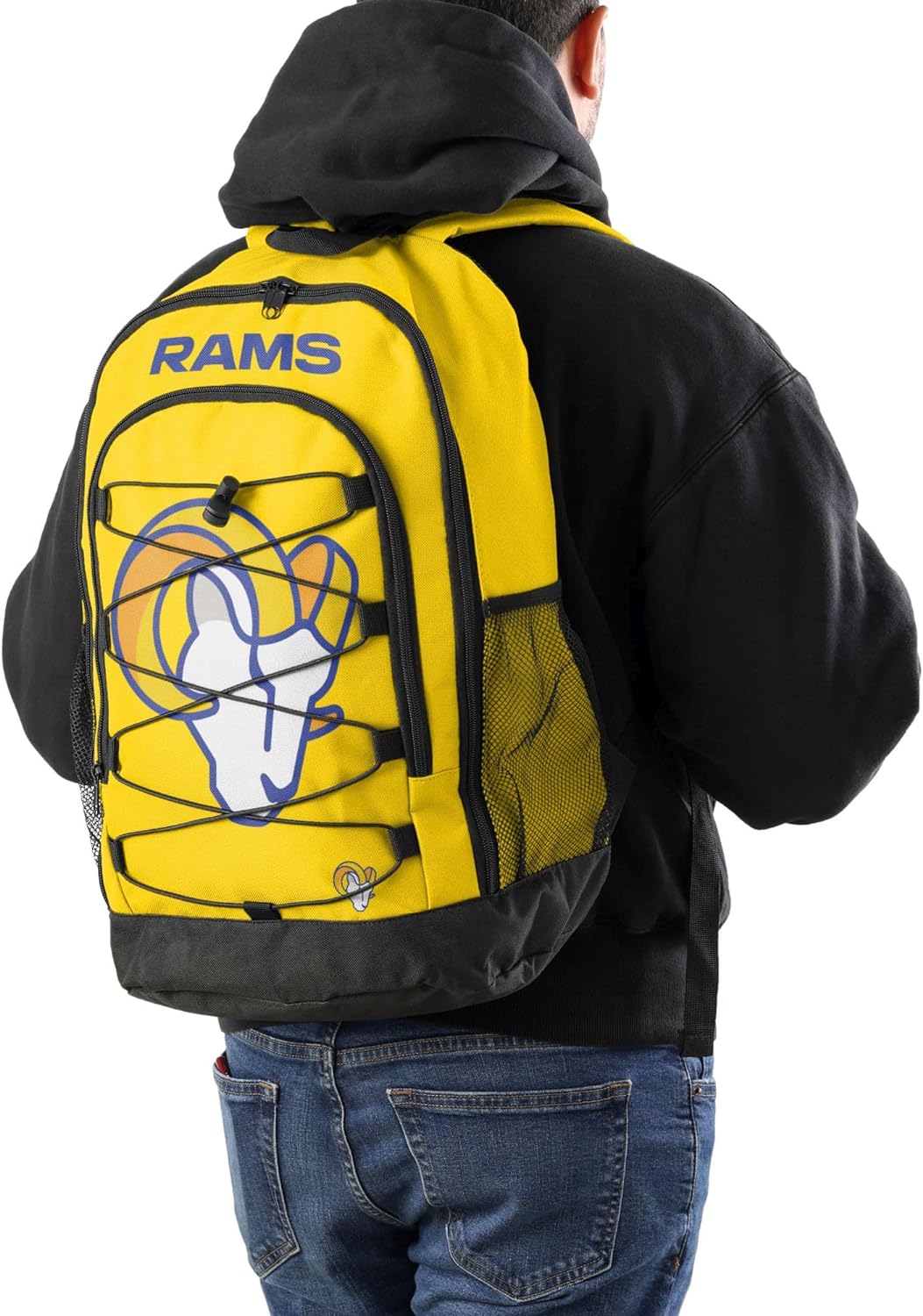 FOCO Backpack NFL Rucksack - Bungee Los Angeles Rams