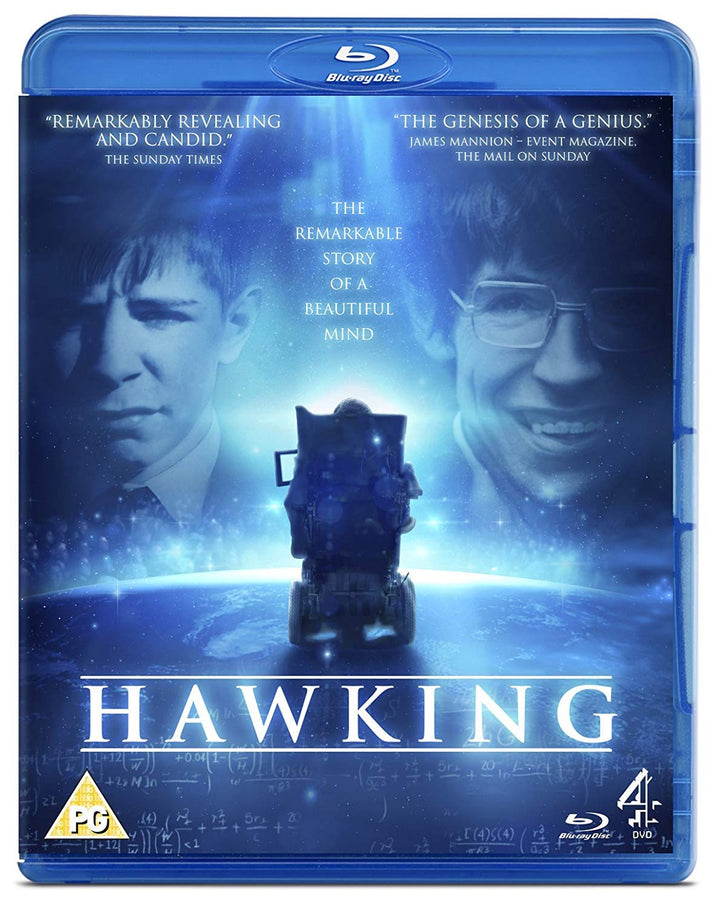 Hawking, Blu-ray