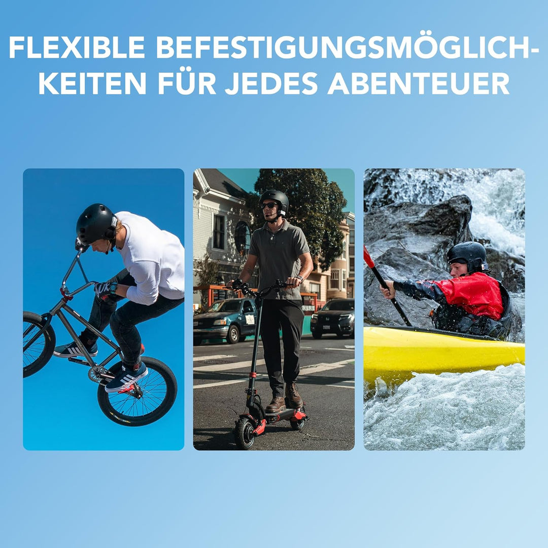 Sena Summit X Schnee- und Outdoor-Sport-Kommunikationsgerät mit Mesh- und Wave-Gegensprechanlage