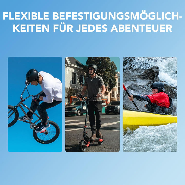 Sena Summit X Schnee- und Outdoor-Sport-Kommunikationsgerät mit Mesh- und Wave-Gegensprechanlage