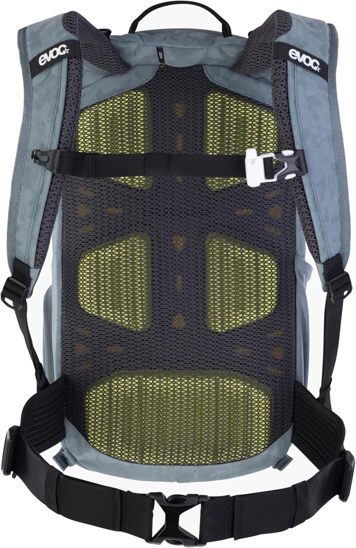 EVOC STAGE CAPTURE 16 Backpack, Wanderrucksack mit Fototasche (aufklappbares Kamerafach, Luftzirkula