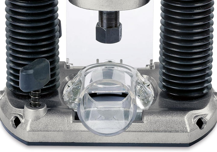 Einhell Oberfräse TC-RO 1155 Kit (1100 Watt, Ø 6 und 8 mm, Drehzahlregulierung, Parallelanschlag, Ab