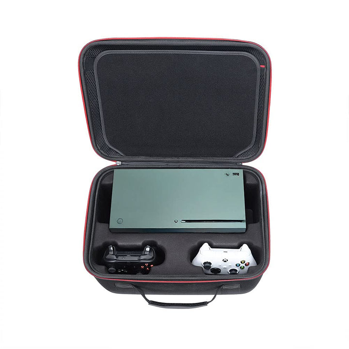 RLSOCO Tasche für Xbox Series X Schwarz, Schwarz