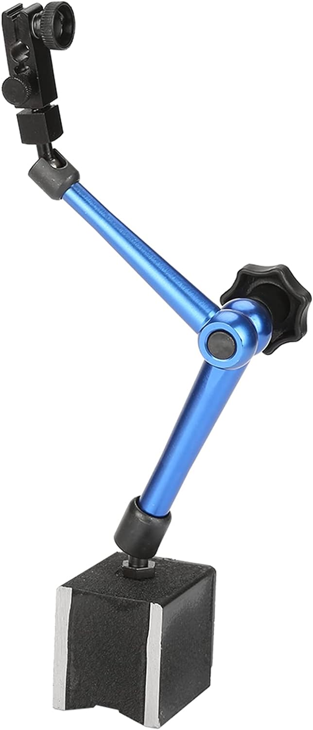 Magnetischer Standfusshalter , Messgeräte Magnetische Messgerätehalter für Messuhr (Blau) Holder #1,