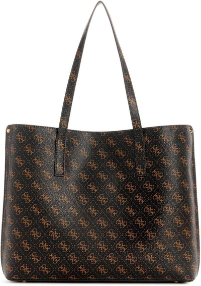 GUESS Borsa Mano/Spalla Meridian Brown Logo B24GU105 OG877823 Einheitsgrösse, Einheitsgrösse