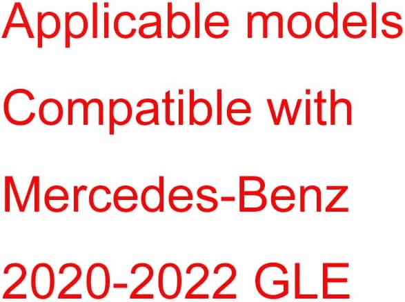 Mobile Phone Holder Compatible Con Mercedes-Benz GLE W167 gls x167 Accessory Interni Porta Cellular