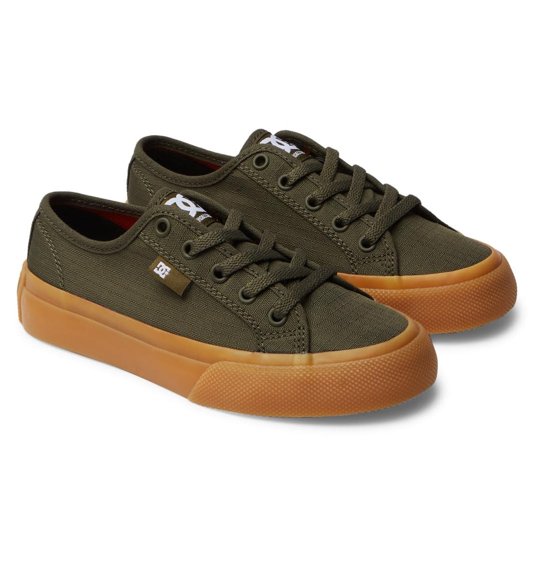 Dcshoes MANUAL Sneaker 28 EU Dusty Olive, 28 EU Dusty Olive