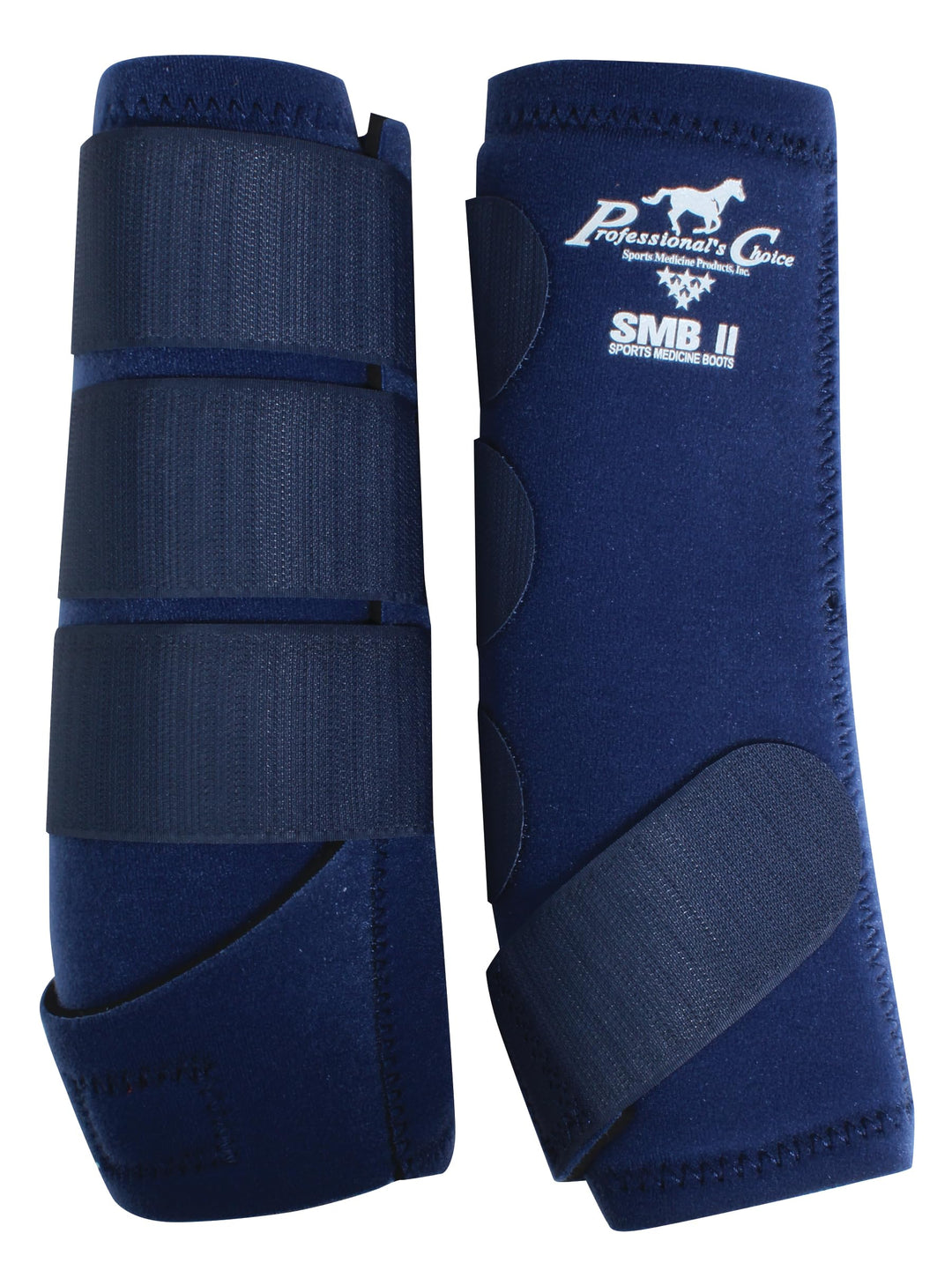 Professionals Choice Equine Smbii Beinstiefel, Paar Medium Marineblau