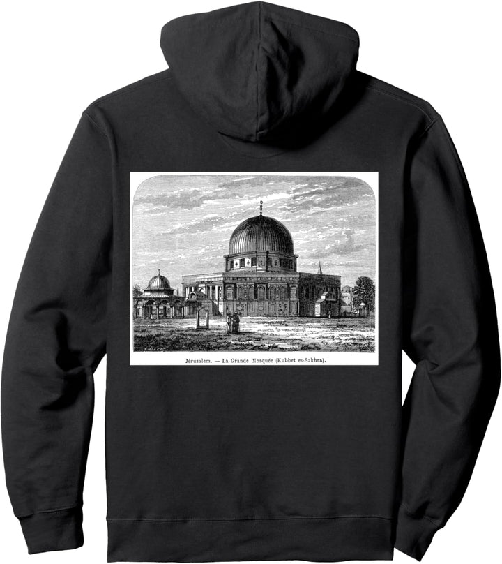 Jerusalemer Felsendom Israel Palästina Al-Aqsa-Moschee Pullover Hoodie