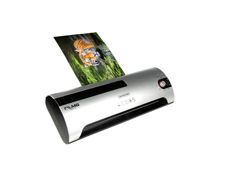 LMG DWL-2AF Laminiergerät | hochwertiger A2 Laminator für den Office-Bereich | kurze Aufwärmzeit | K