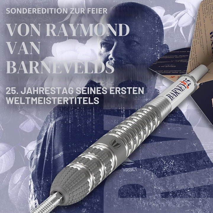 Target Darts Raymond Van Barneveld RVB 25 Year Edition 21G 95% Wolfram Swiss Point Stahlspitze Darts