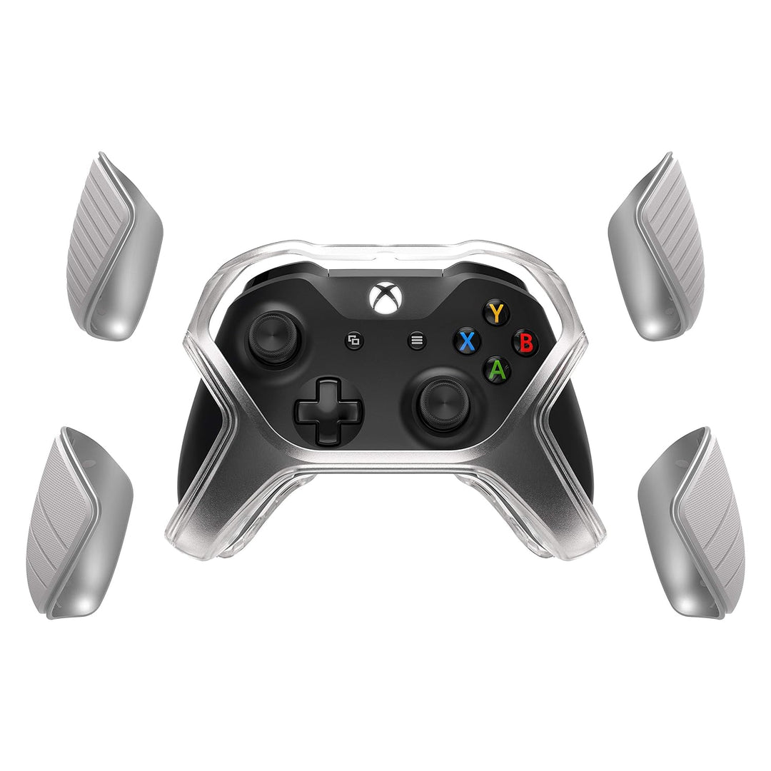 Otterbox für Xbox One und Xbox Elite Series 2 Controller Easy Grip Schutzhülle, Weiss Weiss Xbox One