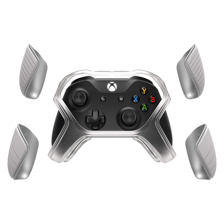 Otterbox für Xbox One und Xbox Elite Series 2 Controller Easy Grip Schutzhülle, Weiss Weiss Xbox One
