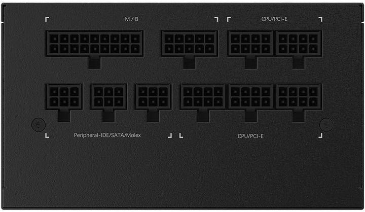 Netzteil Gigabyte 750W P750GM, GP-P750GM, schwarz, Einheitsgrösse