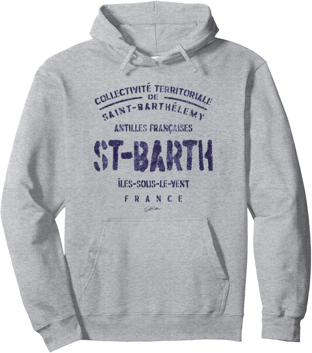 JCombs: Saint Barth, Französische Antillen, Frankreich Pullover Hoodie