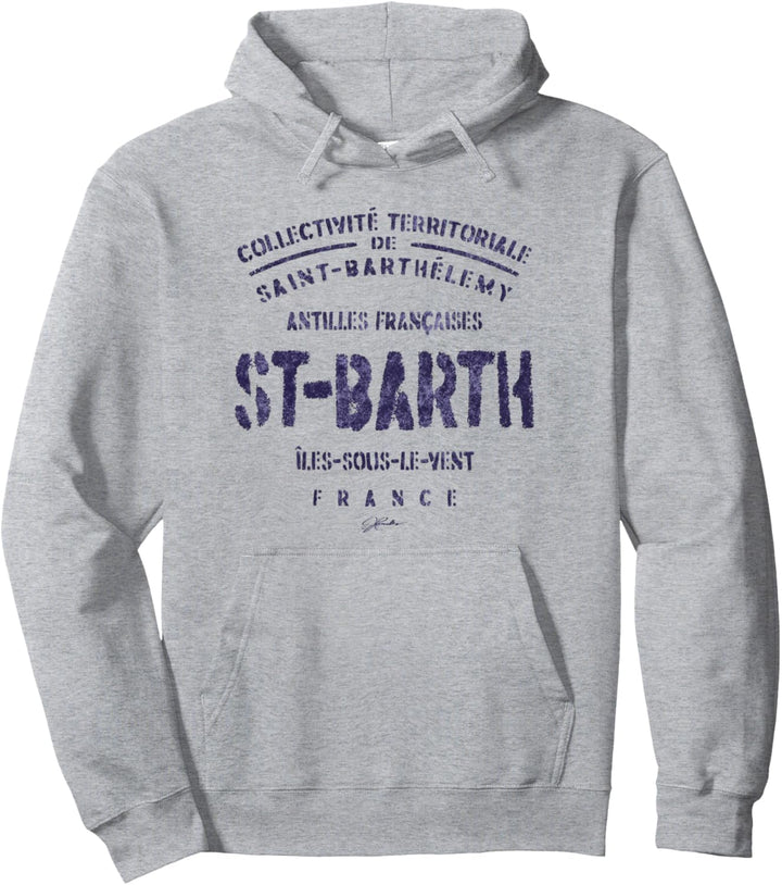 JCombs: Saint Barth, Französische Antillen, Frankreich Pullover Hoodie