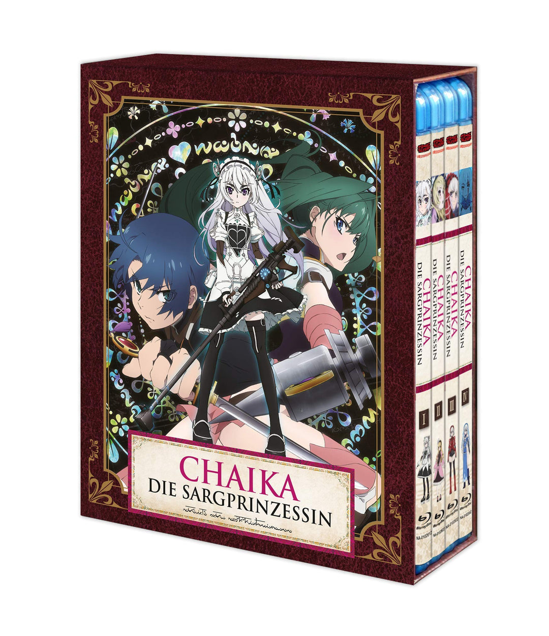 Chaika, Die Sargprinzessin - 1. Staffel - Gesamtausgabe - [Blu-ray], Blu-ray