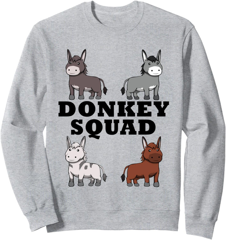 Baby Esel Squad Niedliches Maultier Sweatshirt