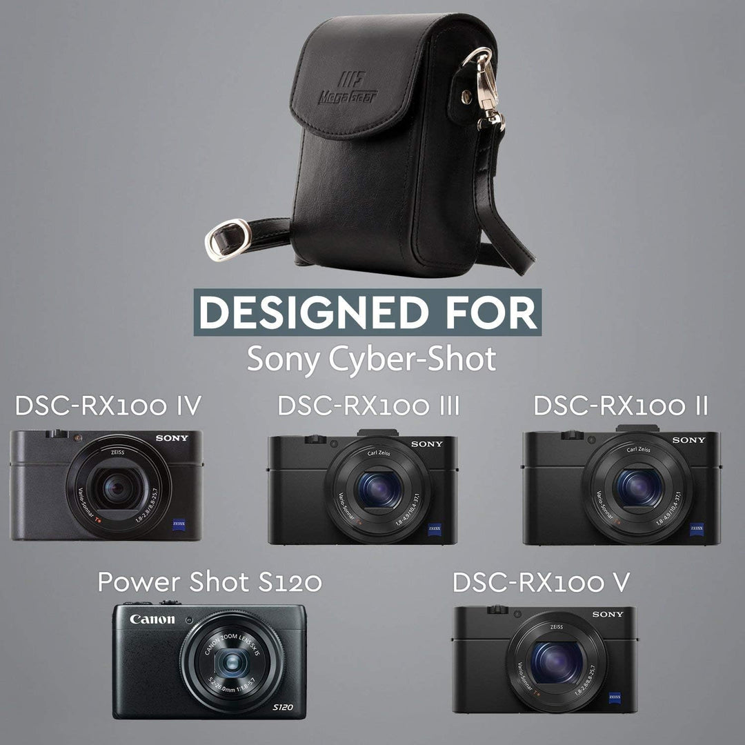 MegaGear MG278 Canon PowerShot S120, Sony Cyber-shot DSC-RX10 IV, DSC-RX100 V, DSC-RX100 IV, DSC-RX1