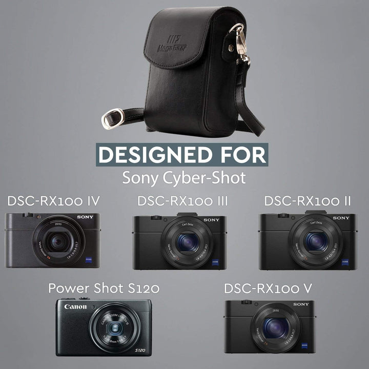 MegaGear MG278 Canon PowerShot S120, Sony Cyber-shot DSC-RX10 IV, DSC-RX100 V, DSC-RX100 IV, DSC-RX1