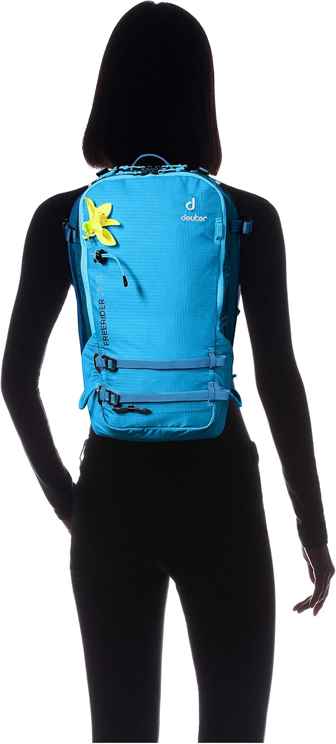 deuter Freerider 28 SL leichter Skirucksack für Damen Blau / Bay, Blau / Bay