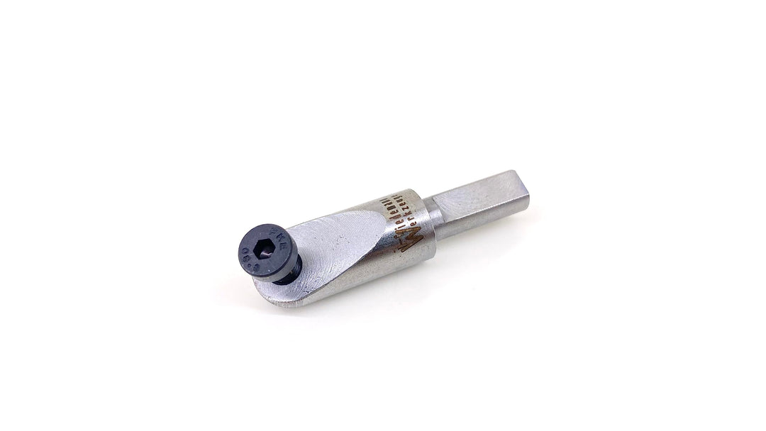 Wiedemann Adapter Ø 13mm für Schaberplatten, einzusetzen in Wiedemann Universalhalterstangen, Drechs