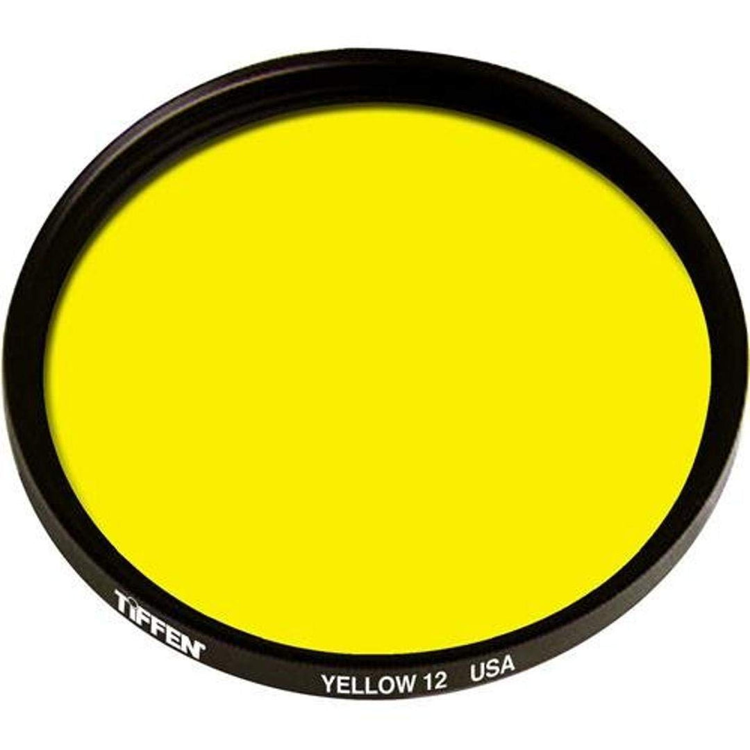 Tiffen Filter 58MM YELLOW 12 FILTER, 58mm