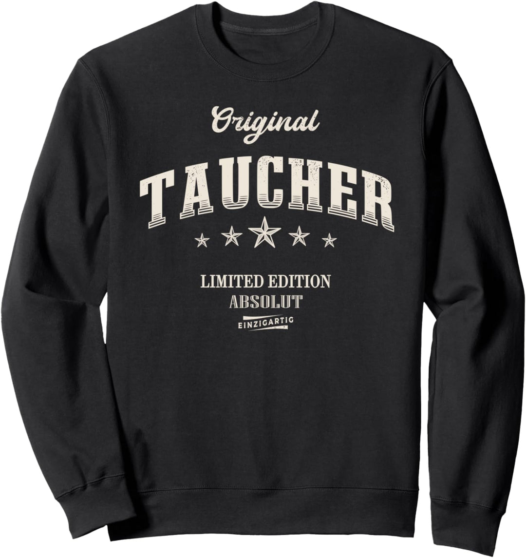Taucher Limited Edition Tauchsport Tauchen Sweatshirt