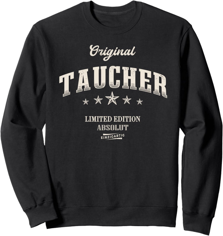 Taucher Limited Edition Tauchsport Tauchen Sweatshirt