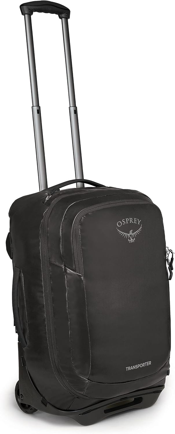 Osprey Unisex – Erwachsene Rolling Transporter Carry-On Duffel Bag Einheitsgrösse Schwarz, Einheitsg
